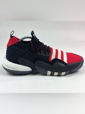 NWT adidas Men's Athletic Shoes in Red and Black